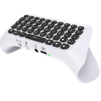 Draadloze Bluetooth-compatible Toetsenbord voor PS5 Controller met Ingebouwde Speaker voor Playstation 5 Gamepad